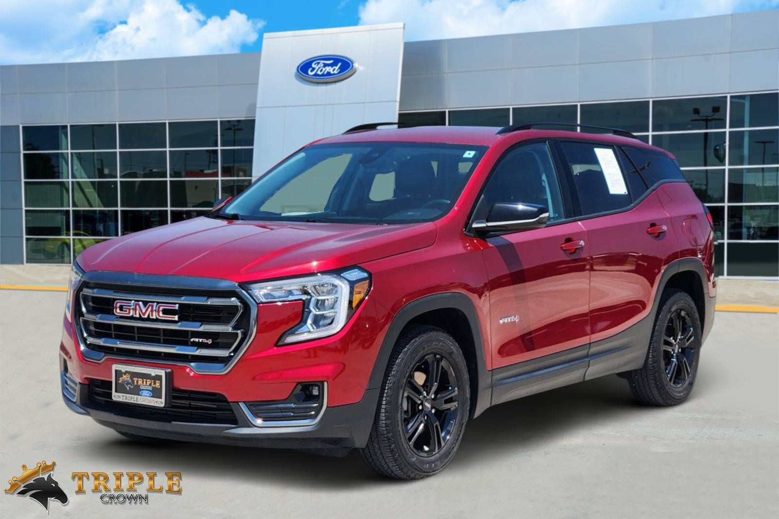 2023 GMC Terrain AT4
