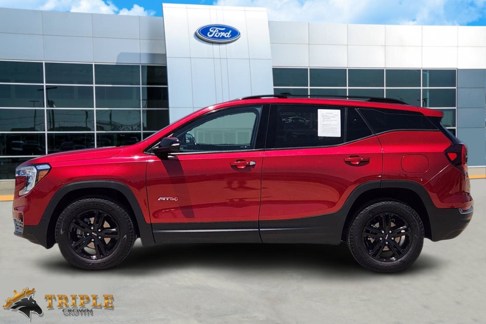 2023 GMC Terrain AT4