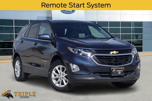 2018 Chevrolet Equinox LT