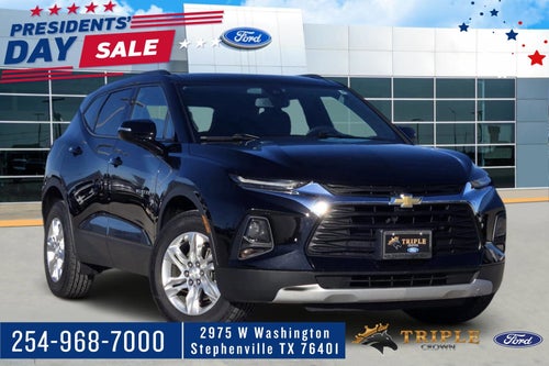 2022 Chevrolet Blazer LT