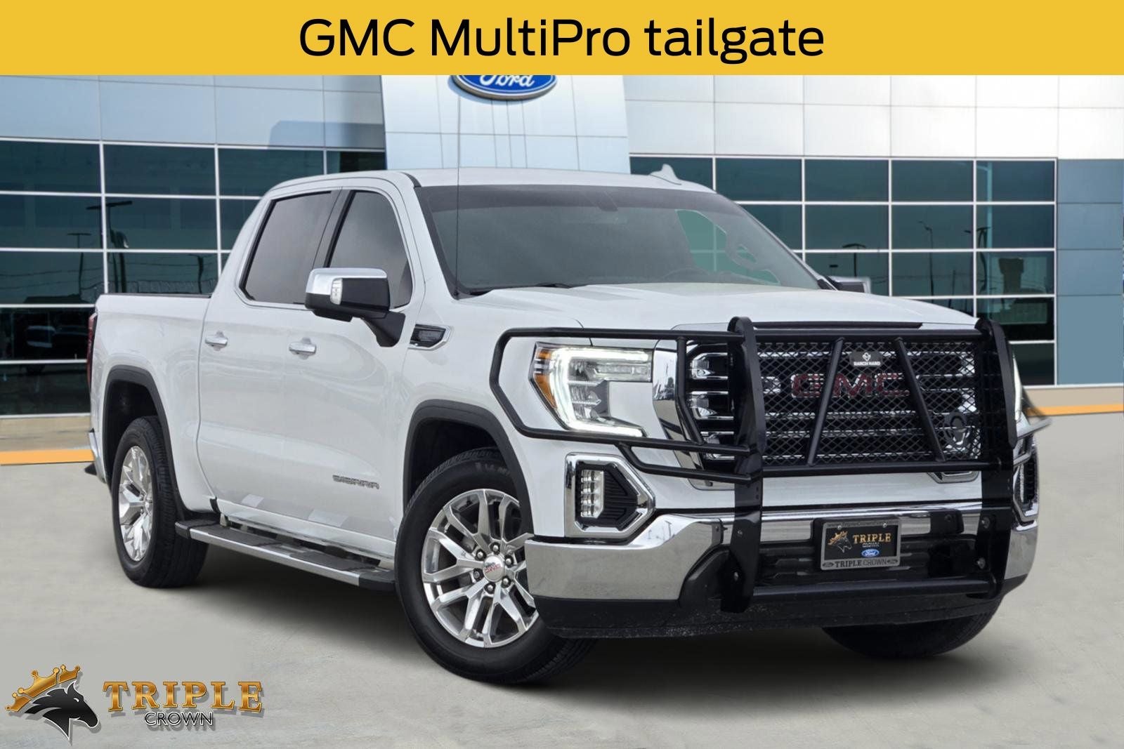 2021 GMC Sierra 1500 SLT