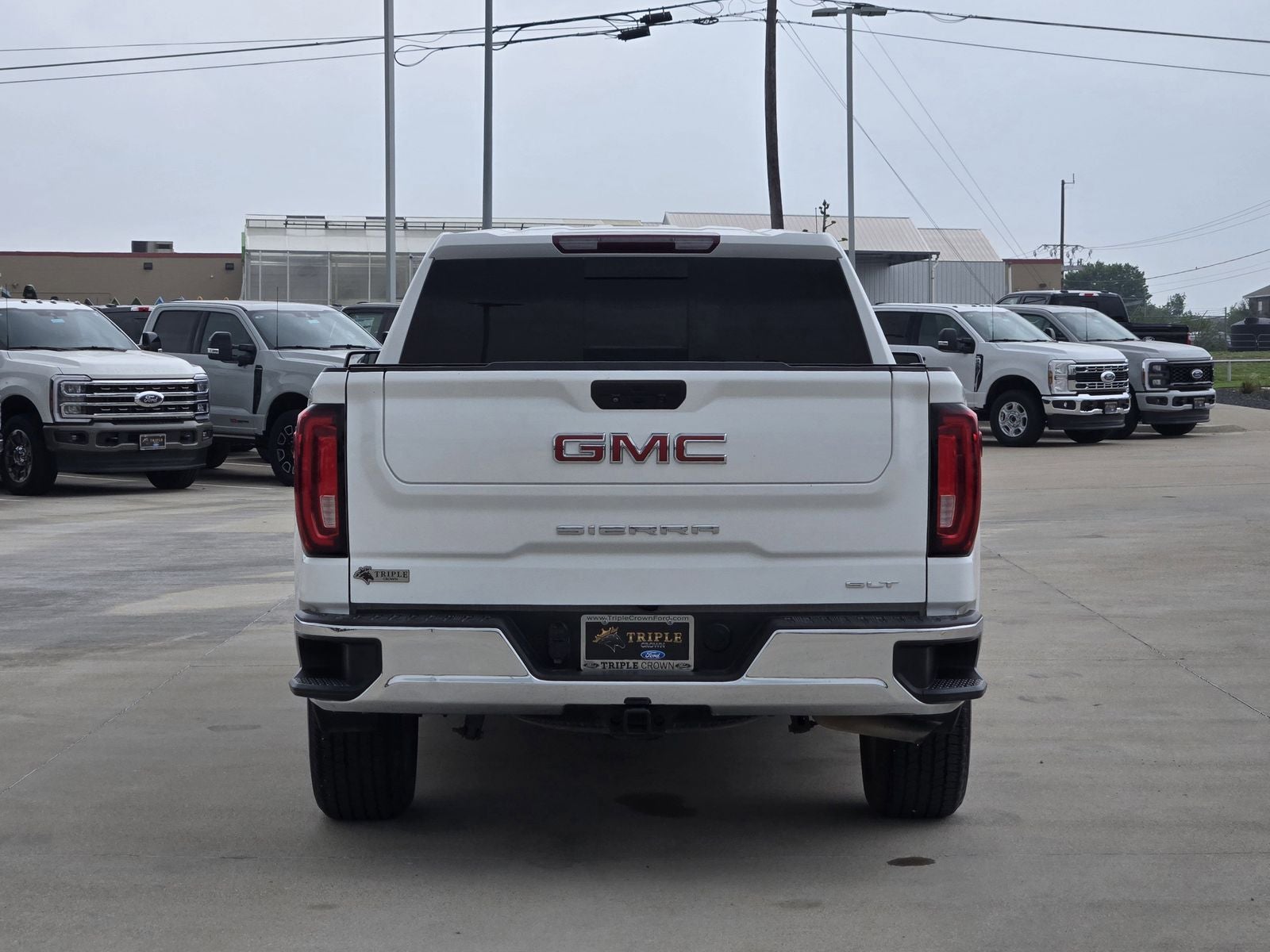 2021 GMC Sierra 1500 SLT