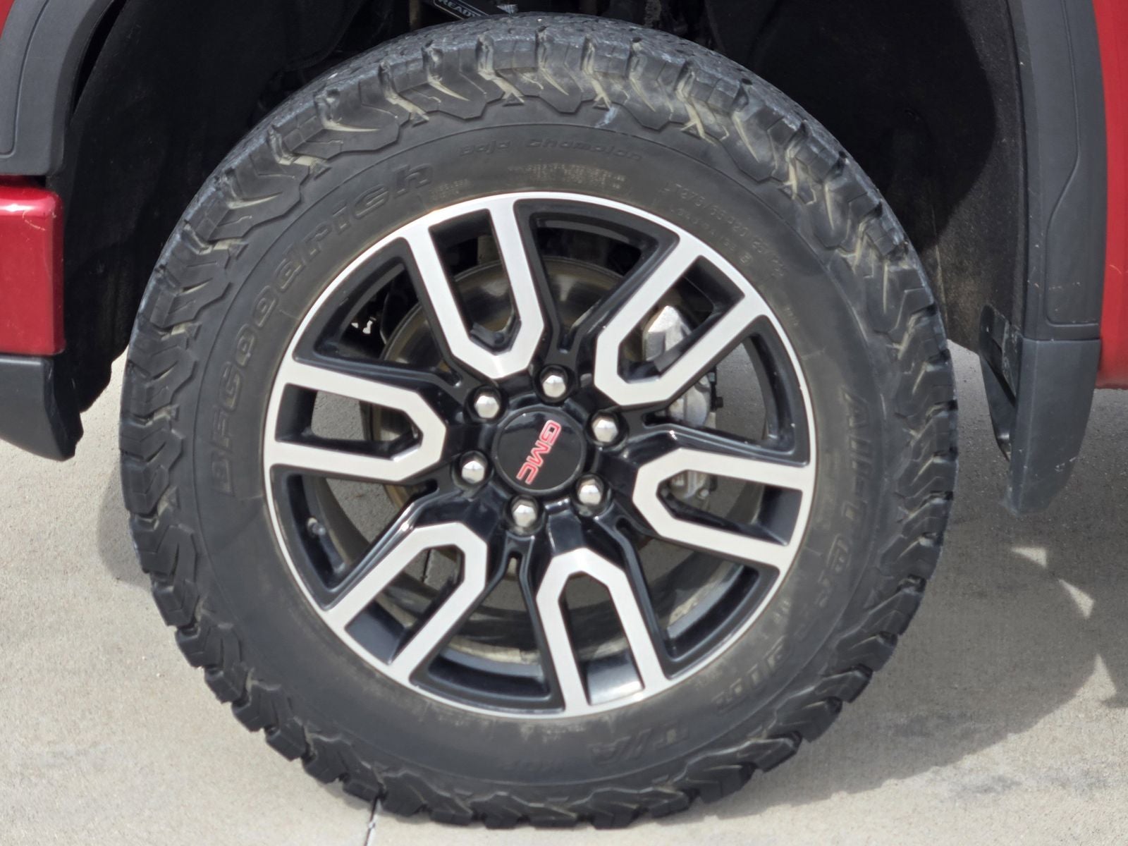 2022 GMC Sierra 1500 AT4