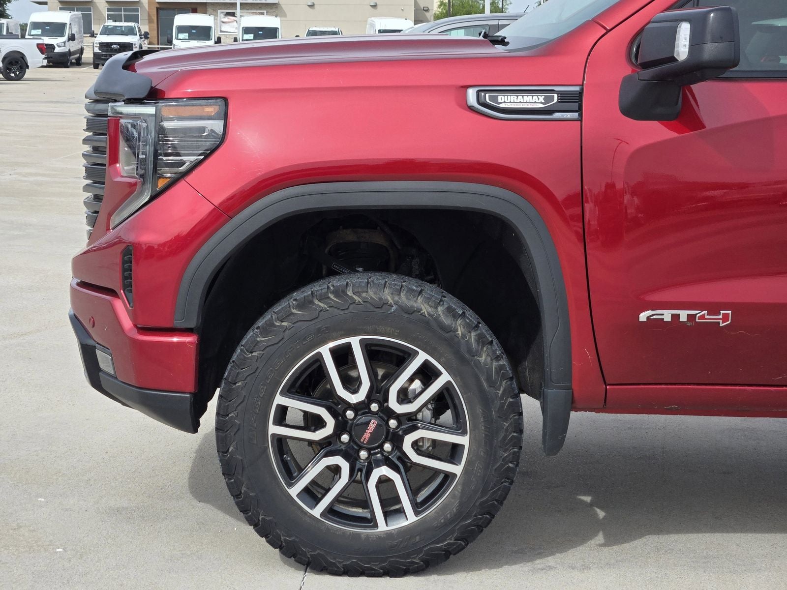 2022 GMC Sierra 1500 AT4