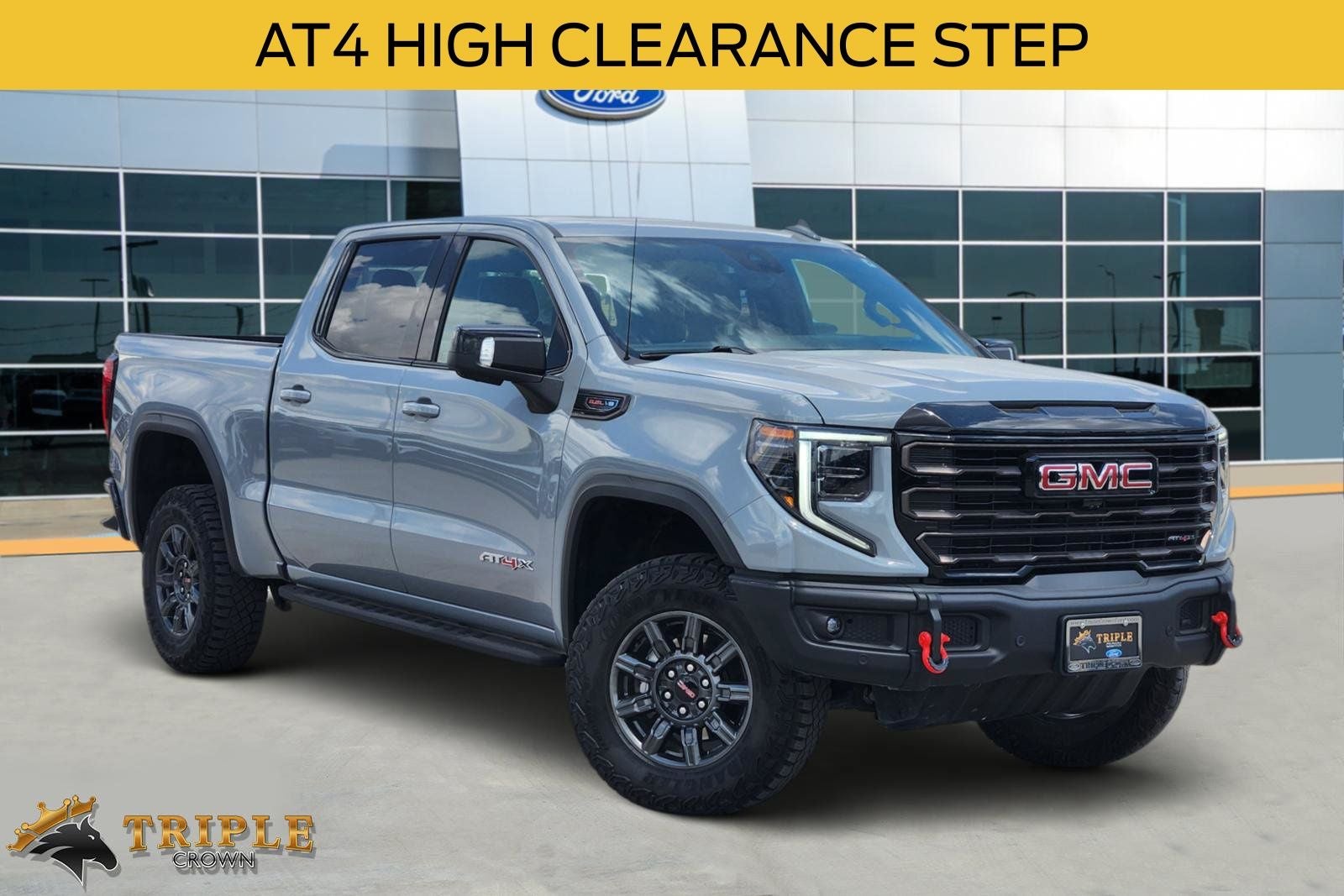 2024 GMC Sierra 1500 AT4X