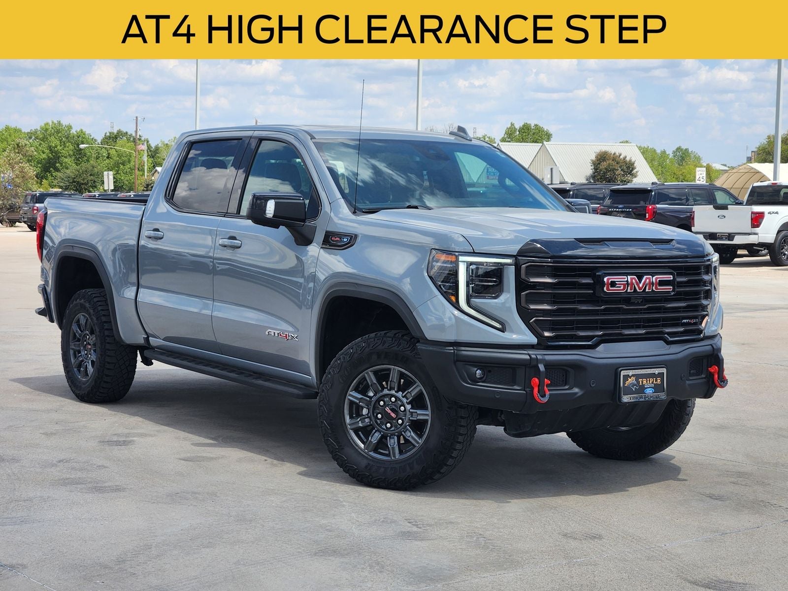 2024 GMC Sierra 1500 AT4X