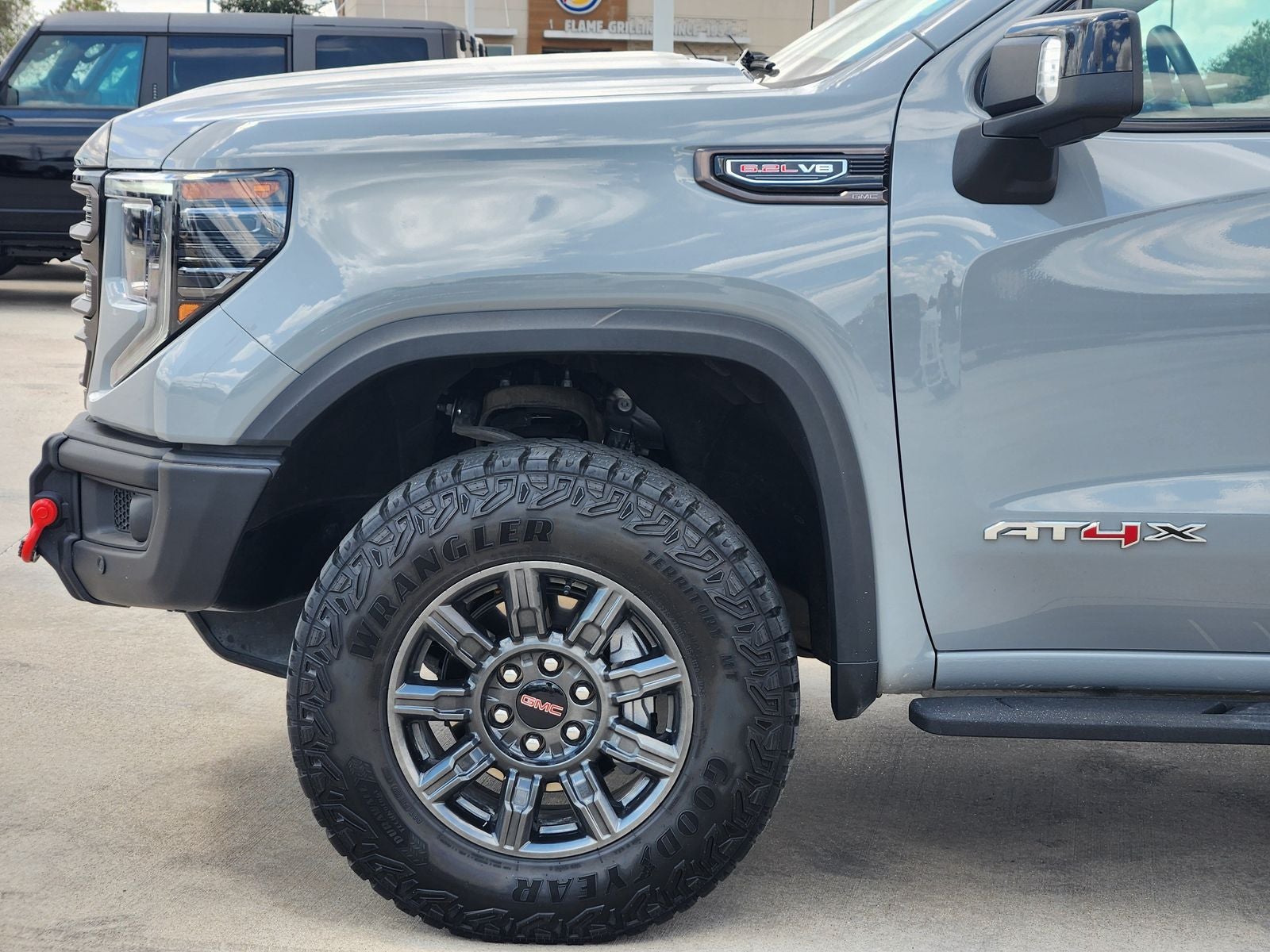 2024 GMC Sierra 1500 AT4X