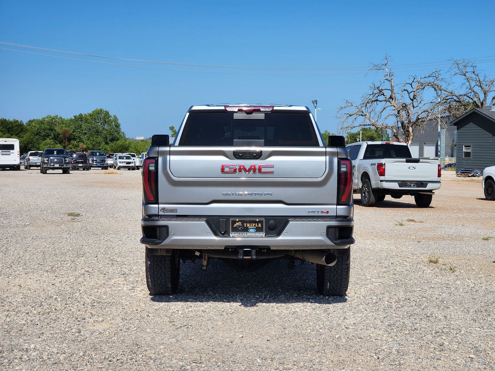 2024 GMC Sierra 1500 AT4X