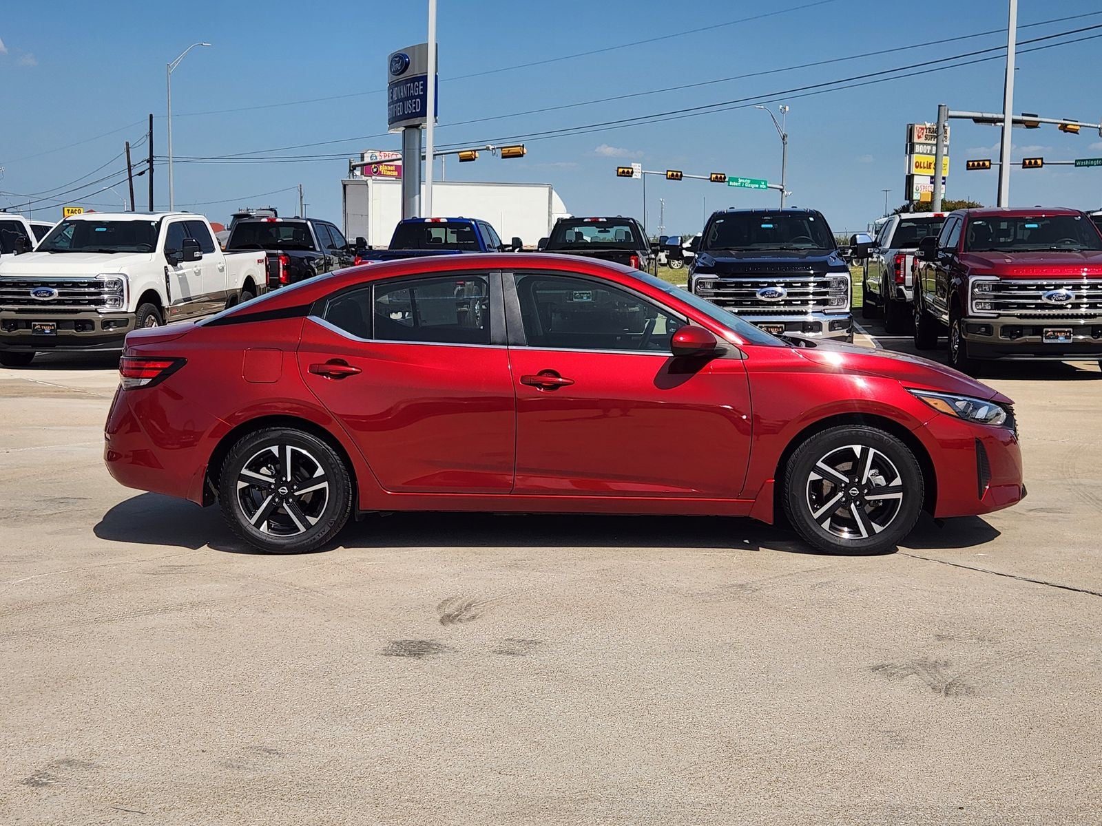2024 Nissan Sentra SV