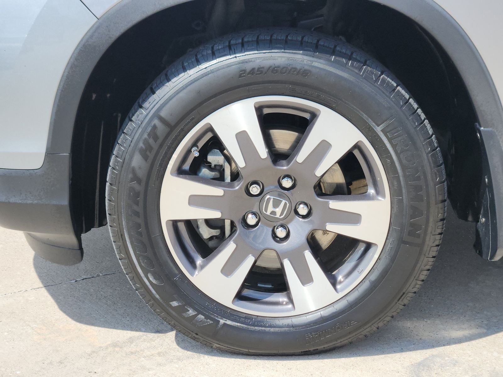 2019 Honda Ridgeline RTL