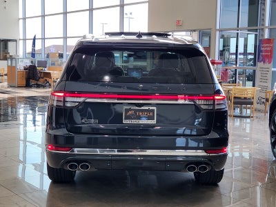 2023 Lincoln Aviator Black Label Premium