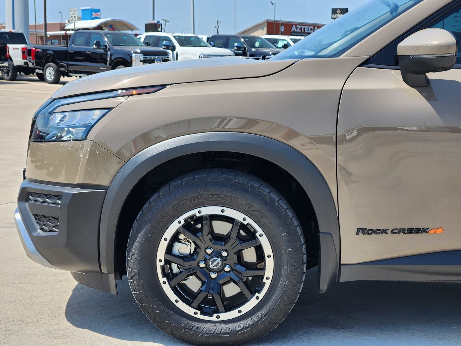 2024 Nissan Pathfinder Rock Creek