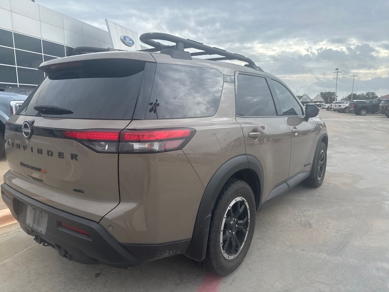 2024 Nissan Pathfinder Rock Creek