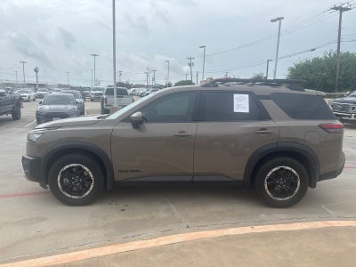 2024 Nissan Pathfinder Rock Creek