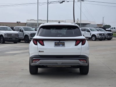 2025 Hyundai Tucson SEL