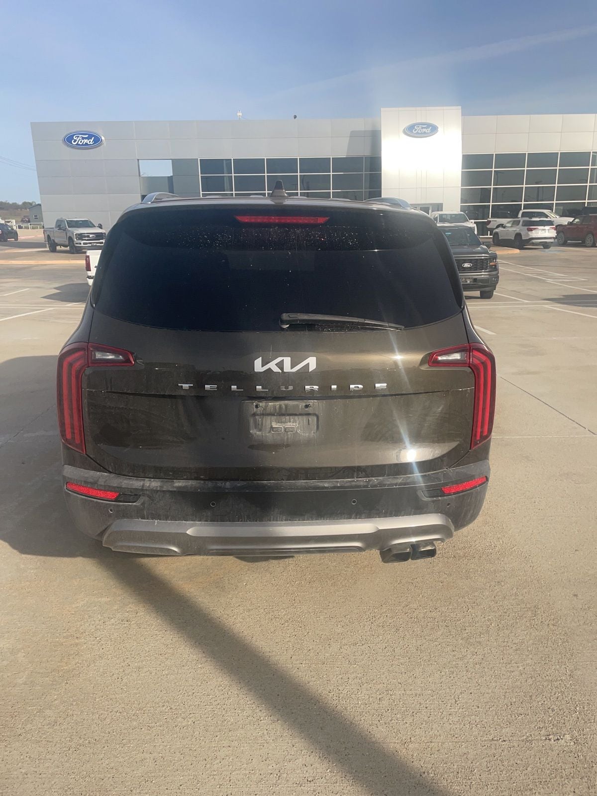 2022 Kia Telluride EX