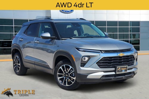 2025 Chevrolet TrailBlazer LT