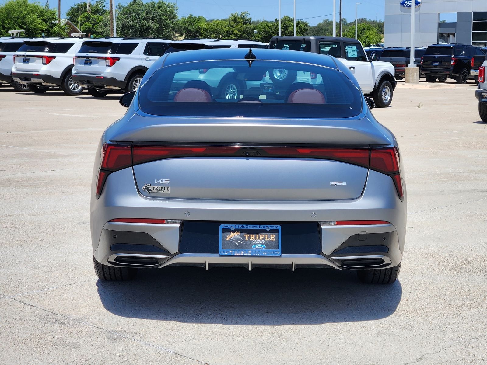 2025 Kia K5 GT-Line