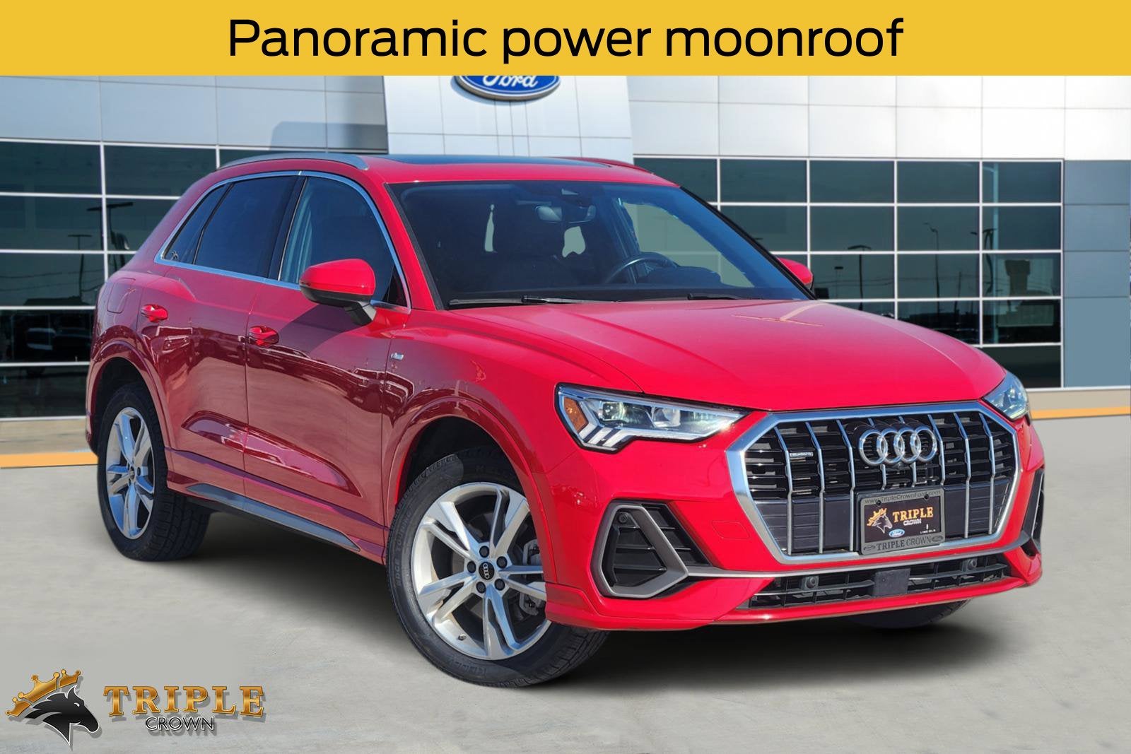 2023 Audi Q3 Premium Plus S Line quattro