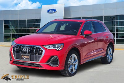 2023 Audi Q3 Premium Plus S Line quattro