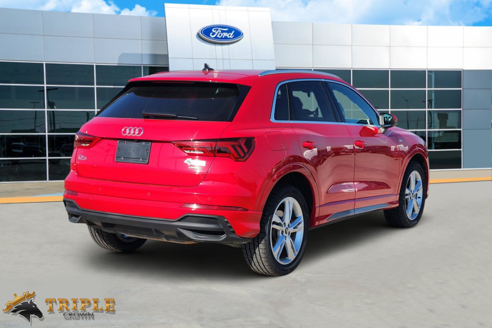 2023 Audi Q3 Premium Plus S Line quattro