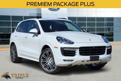 2016 Porsche Cayenne Turbo