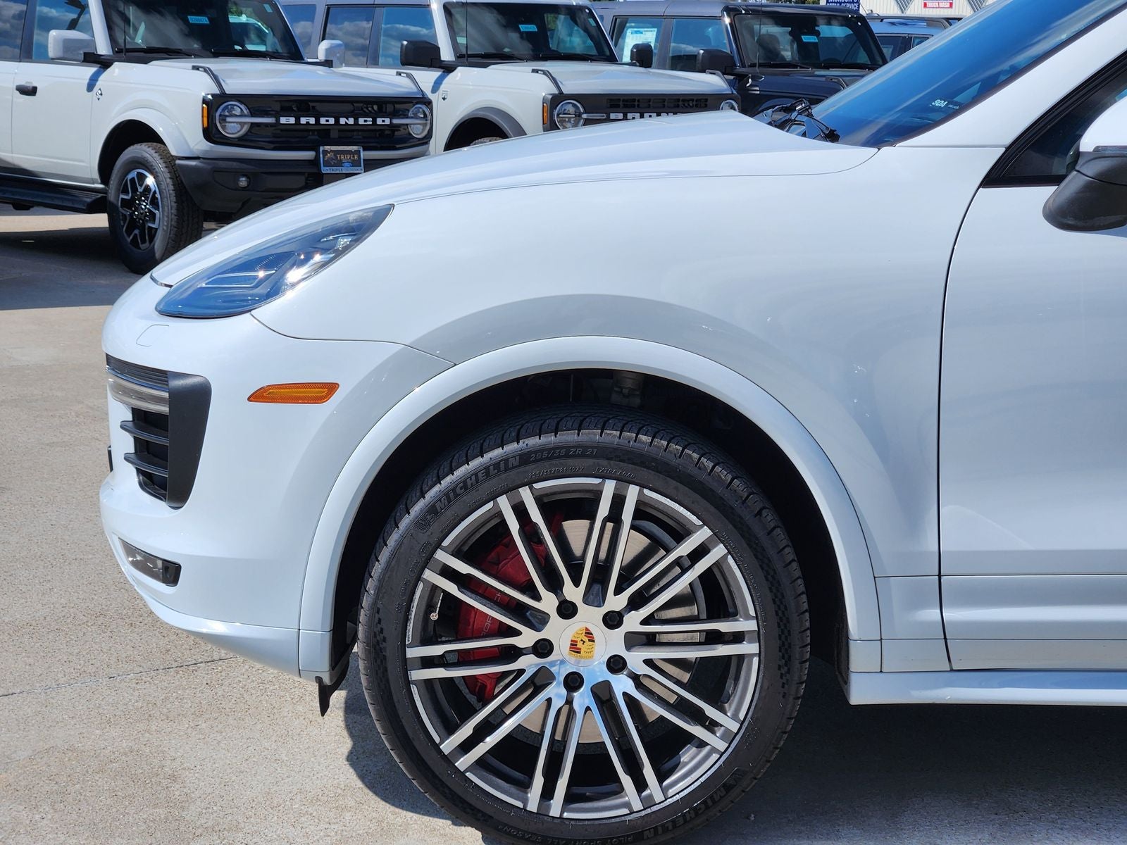 2016 Porsche Cayenne Turbo
