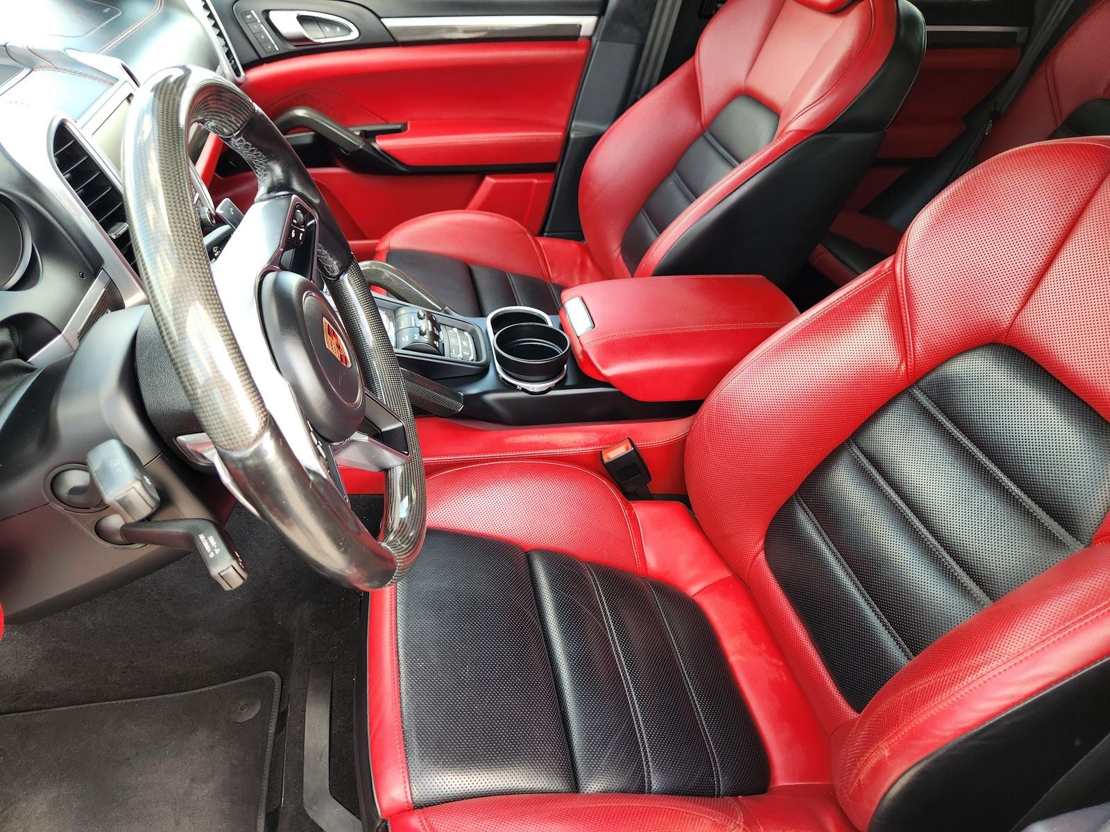 2016 Porsche Cayenne Turbo