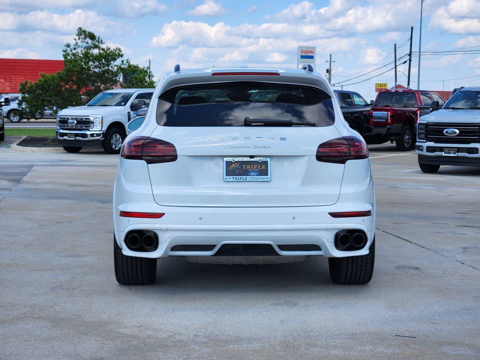 2016 Porsche Cayenne Turbo