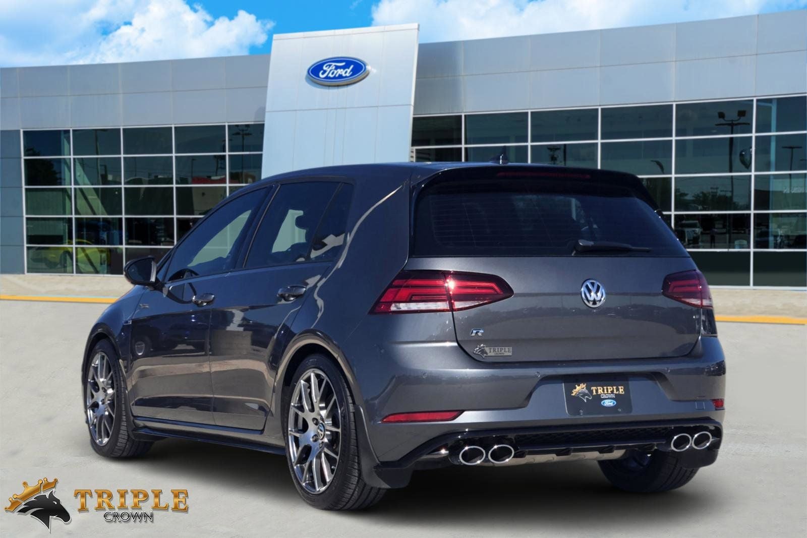 2019 Volkswagen Golf R DCC & Navigation 4Motion