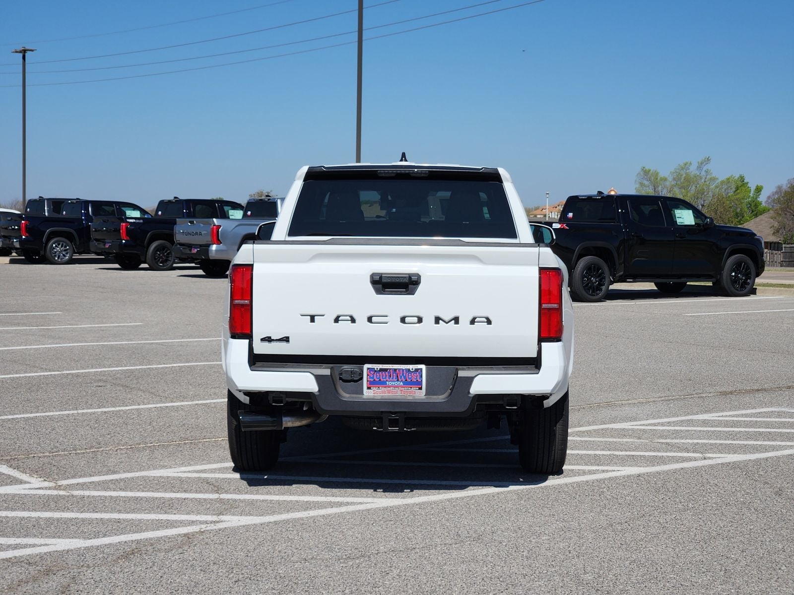 2026 Toyota Tacoma SR5