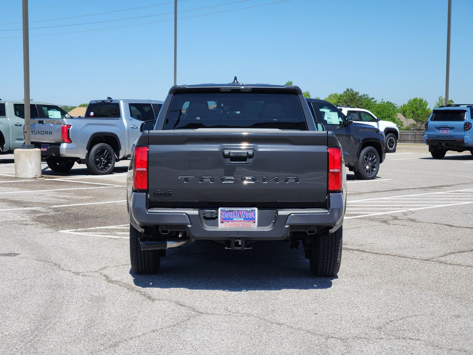 2026 Toyota Tacoma SR5