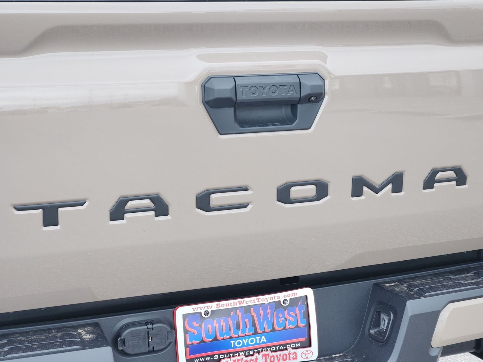 2026 Toyota Tacoma TRD Sport