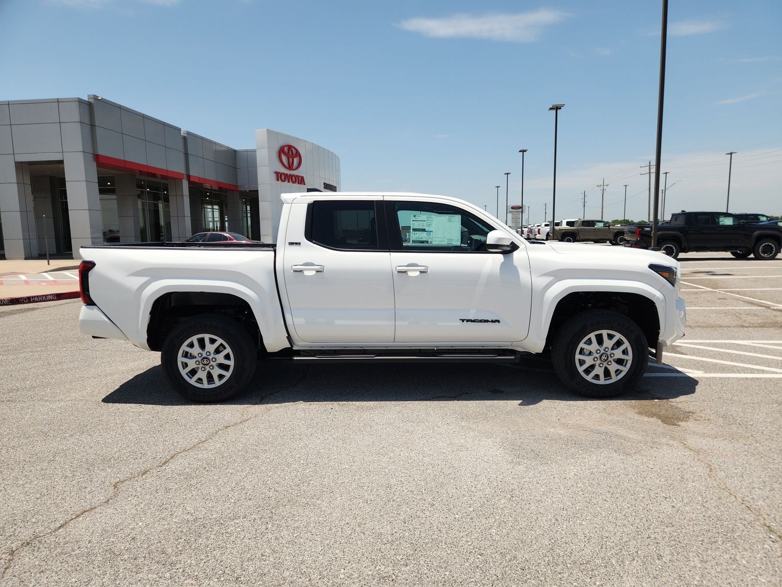 2026 Toyota Tacoma SR5