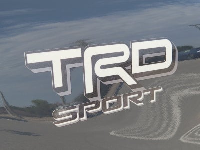 2026 Toyota Tacoma TRD Sport