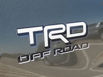 2026 Toyota Tacoma TRD Off-Road