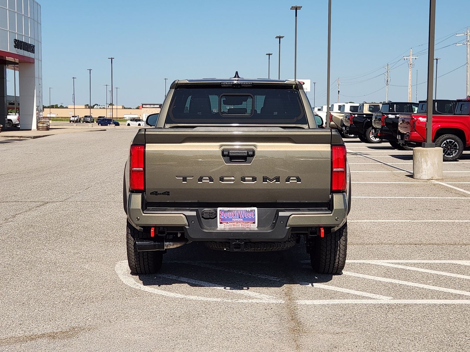 2026 Toyota Tacoma TRD Sport