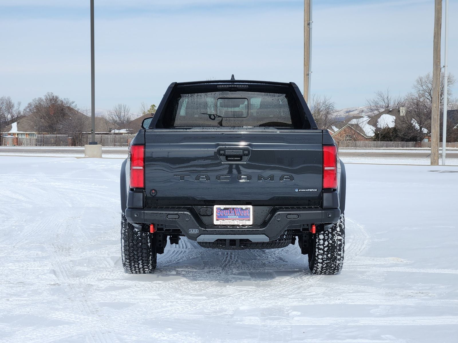 2026 Toyota Tacoma i-FORCE MAX Tacoma Trailhunter