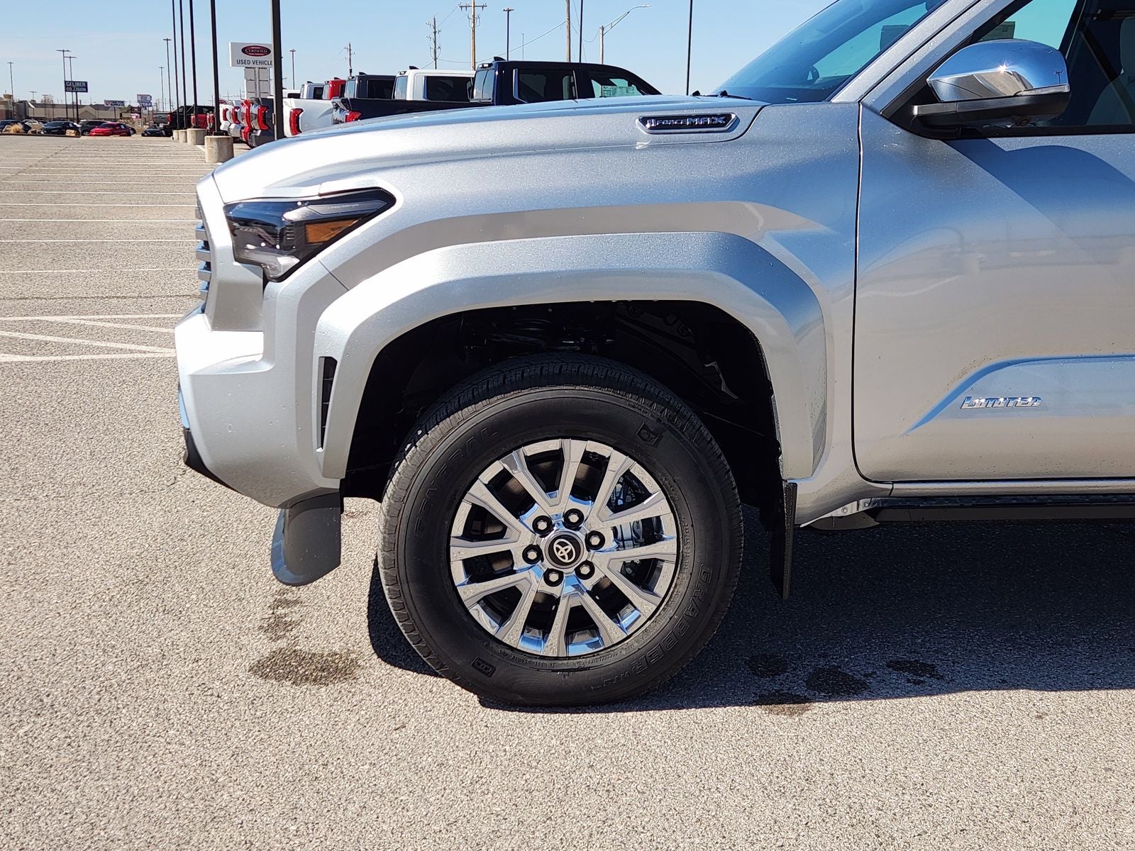 2026 Toyota Tacoma i-FORCE MAX Tacoma Limited