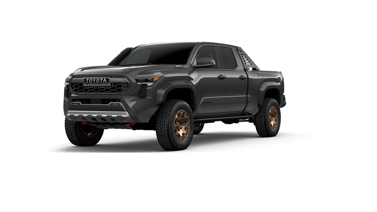 2026 Toyota Tacoma i-FORCE MAX Tacoma Trailhunter