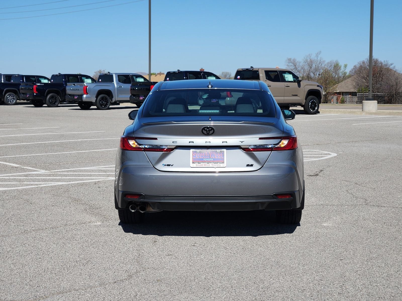 2026 Toyota Camry SE