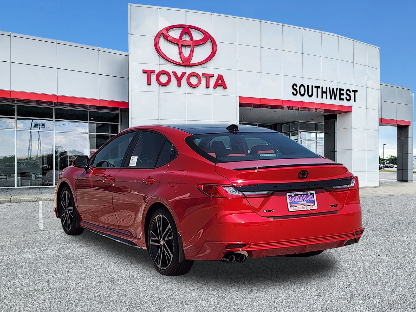 2026 Toyota Camry XSE