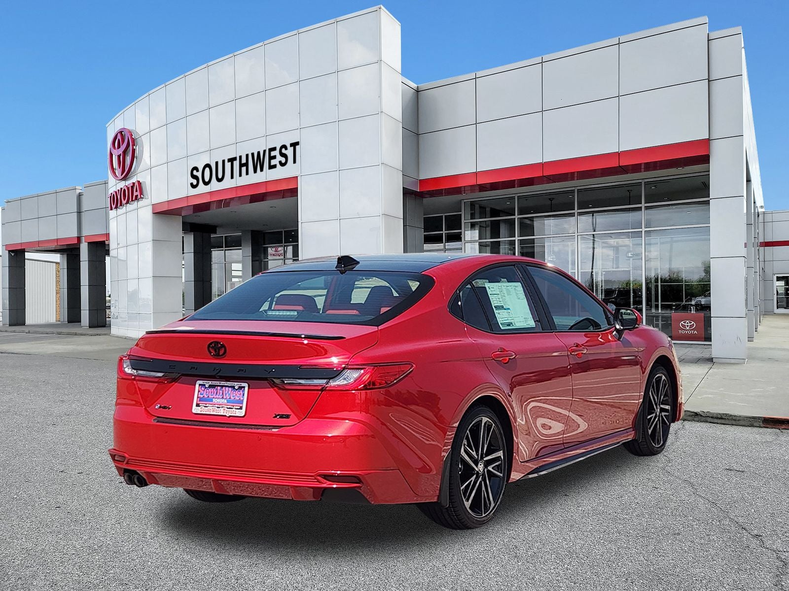 2026 Toyota Camry XSE
