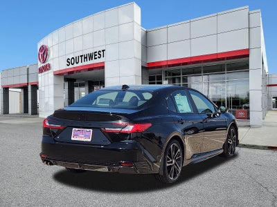 2026 Toyota Camry XSE