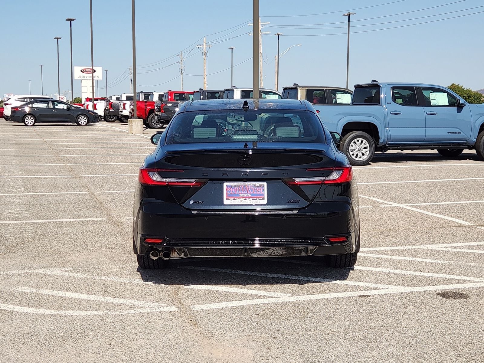 2026 Toyota Camry XSE