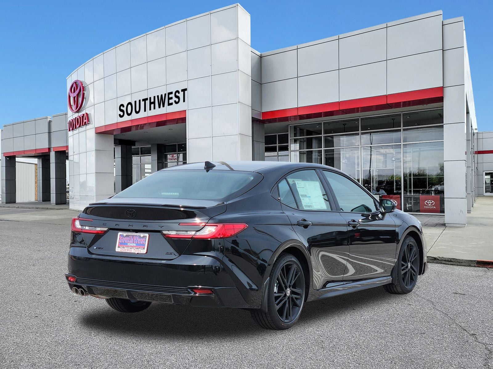 2026 Toyota Camry Nightshade