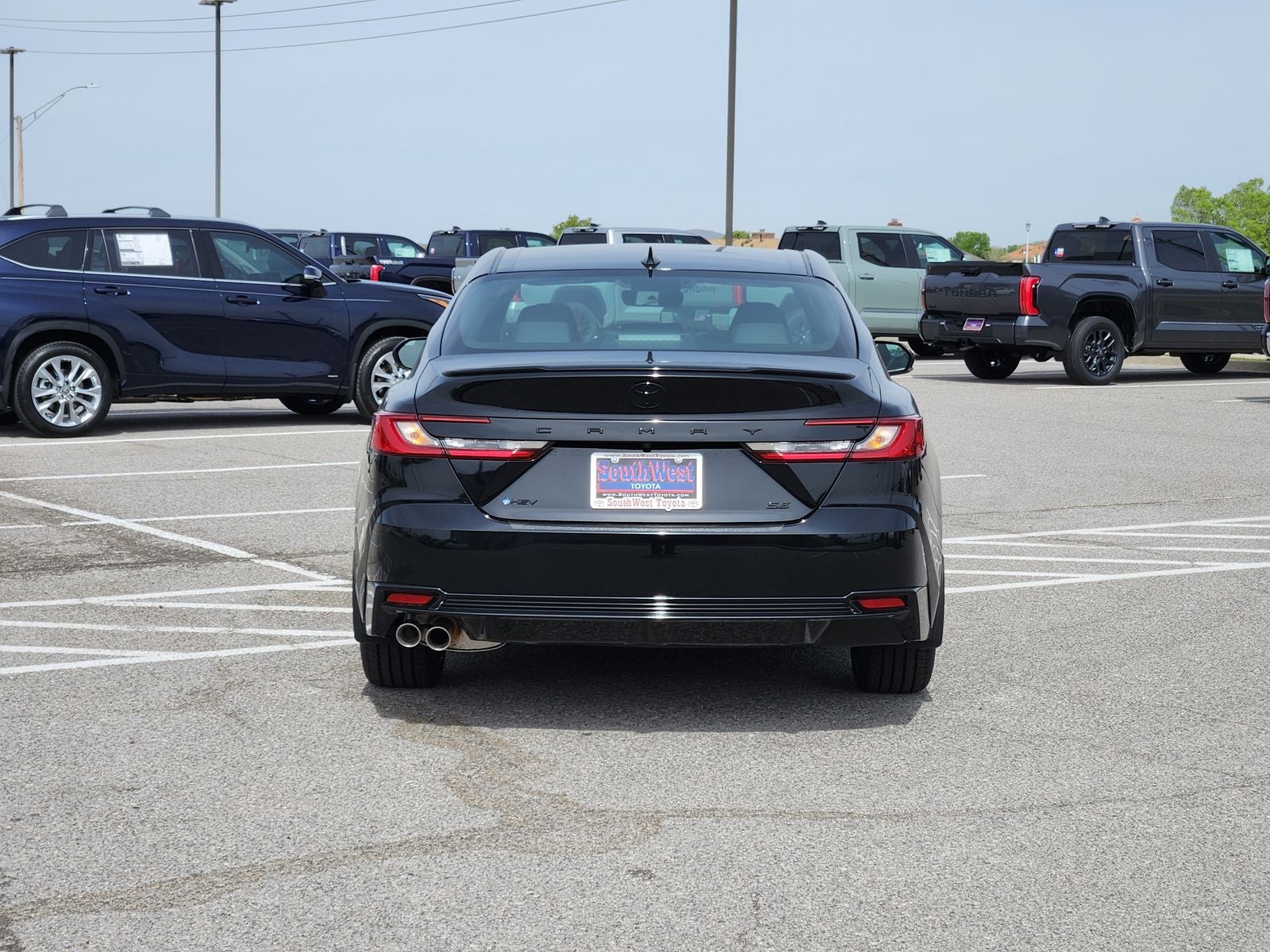 2026 Toyota Camry Nightshade