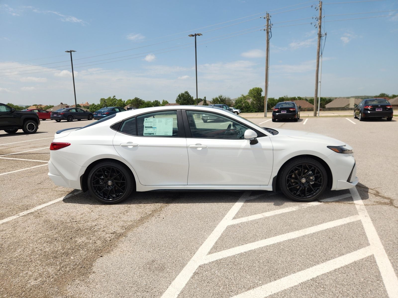 2026 Toyota Camry XSE