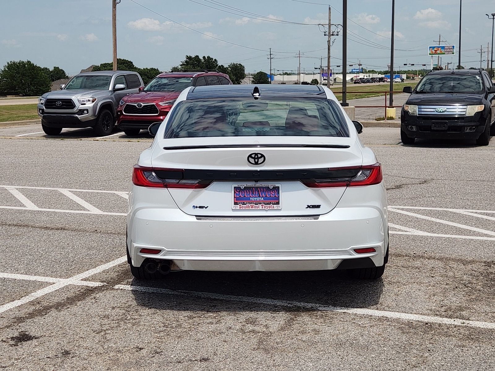 2026 Toyota Camry XSE