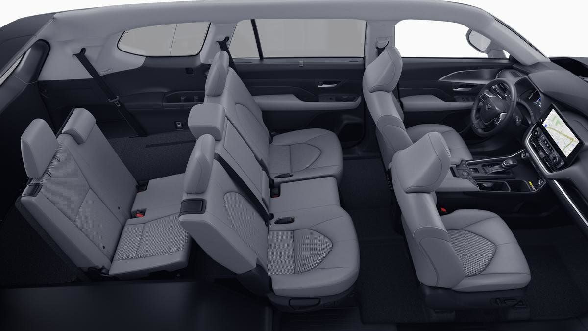 2026 Toyota Grand Highlander XLE